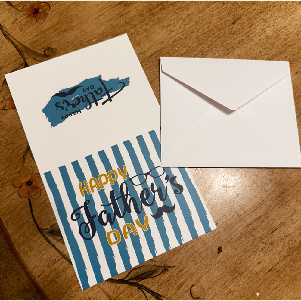 NEW Father’s Day Card & Envelope